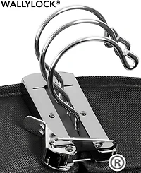60" Premium Tri-Fold Travel Garment Bag with Pocket