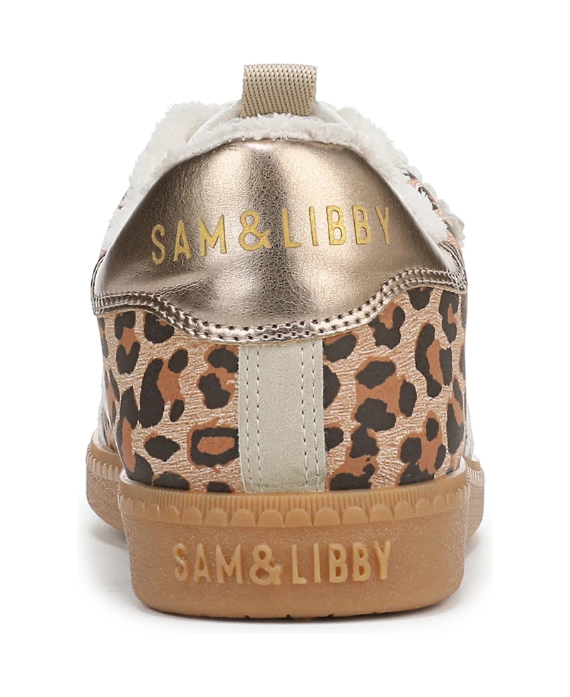 Sam and Libby Women's Waverly Triple Strap Slip On Sneakers