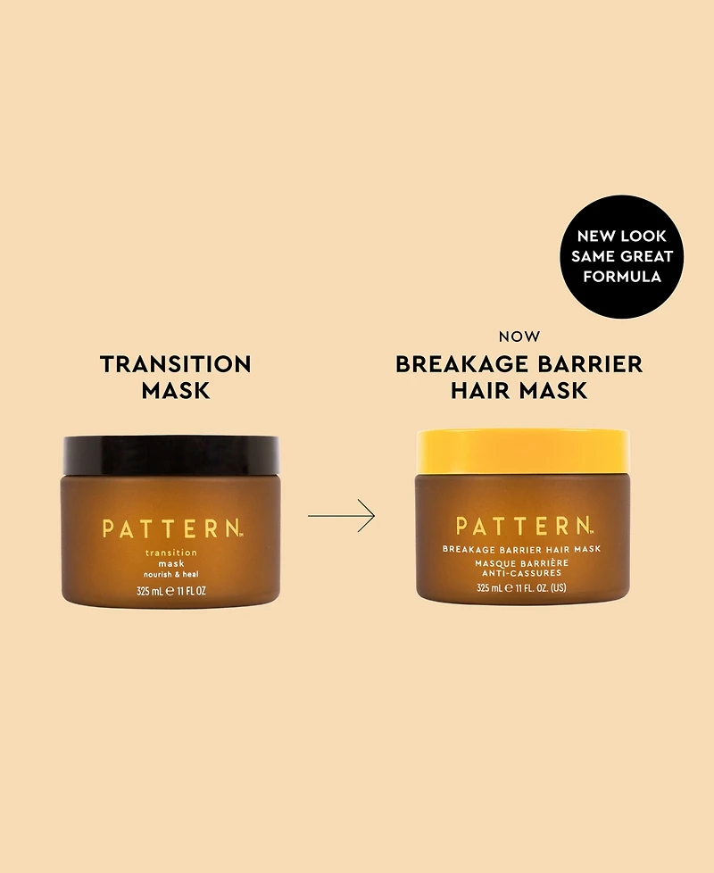 Pattern Beauty by Tracee Ellis Ross Breakage Barrier Hair Mask, 11 oz.