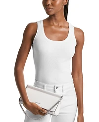 Michael Kors Carmine Small Leather East West Clutch