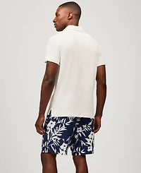 Tommy Hilfiger Men's Regular-Fit Toweling Texture Polo Shirt