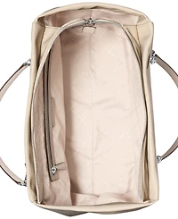 Michael Michael Kors Georgia Extra Large Top Zip Nylon Tote