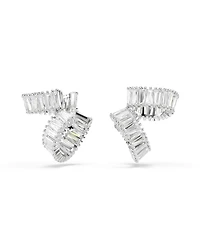 Swarovski Ariana Grande x Swarovski Crystal Baguette Cut Cuff Earrings