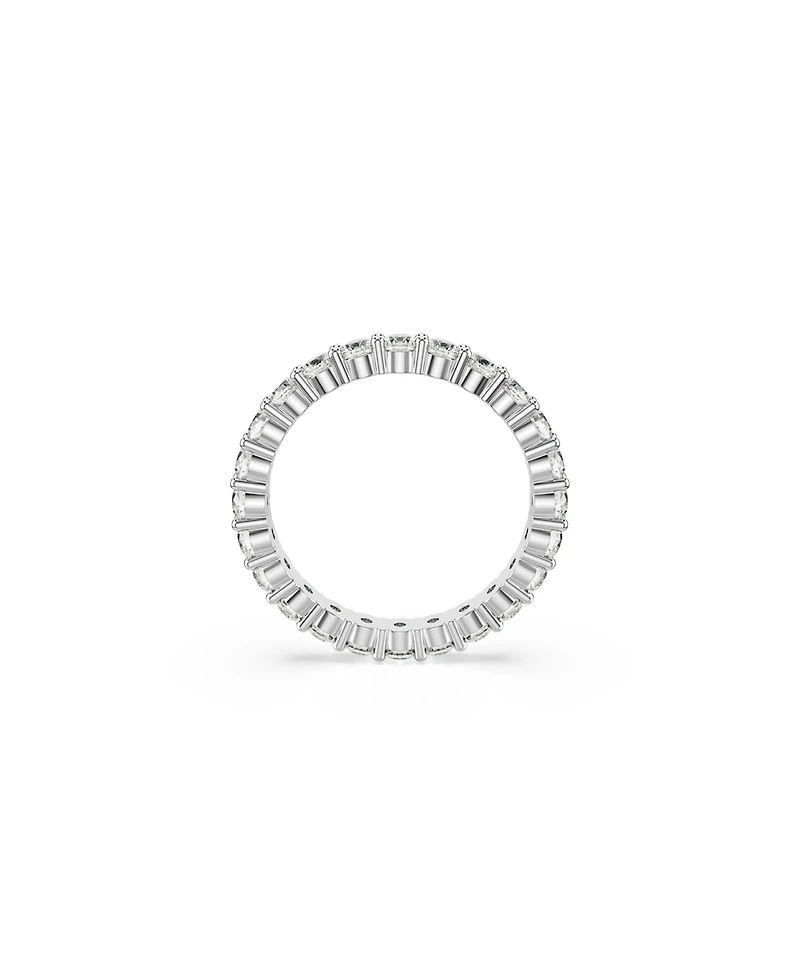 Swarovski Crystal Round Cut Vittore Band Ring