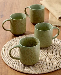 Oake Olive Mugs, Set Of 4, Exclusively at Macy's
