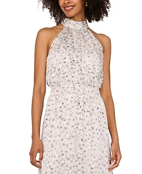 Vince Camuto Women's Halter-Neck Maxi Dress