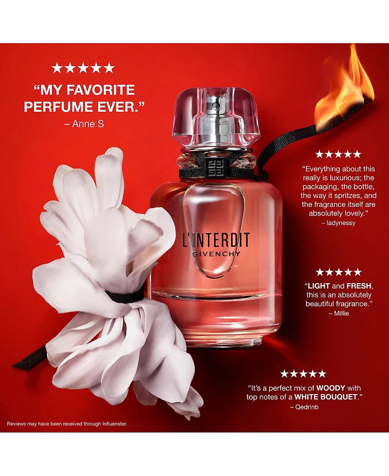 Givenchy 3-Pc. L'Interdit Eau de Parfum Gift Set