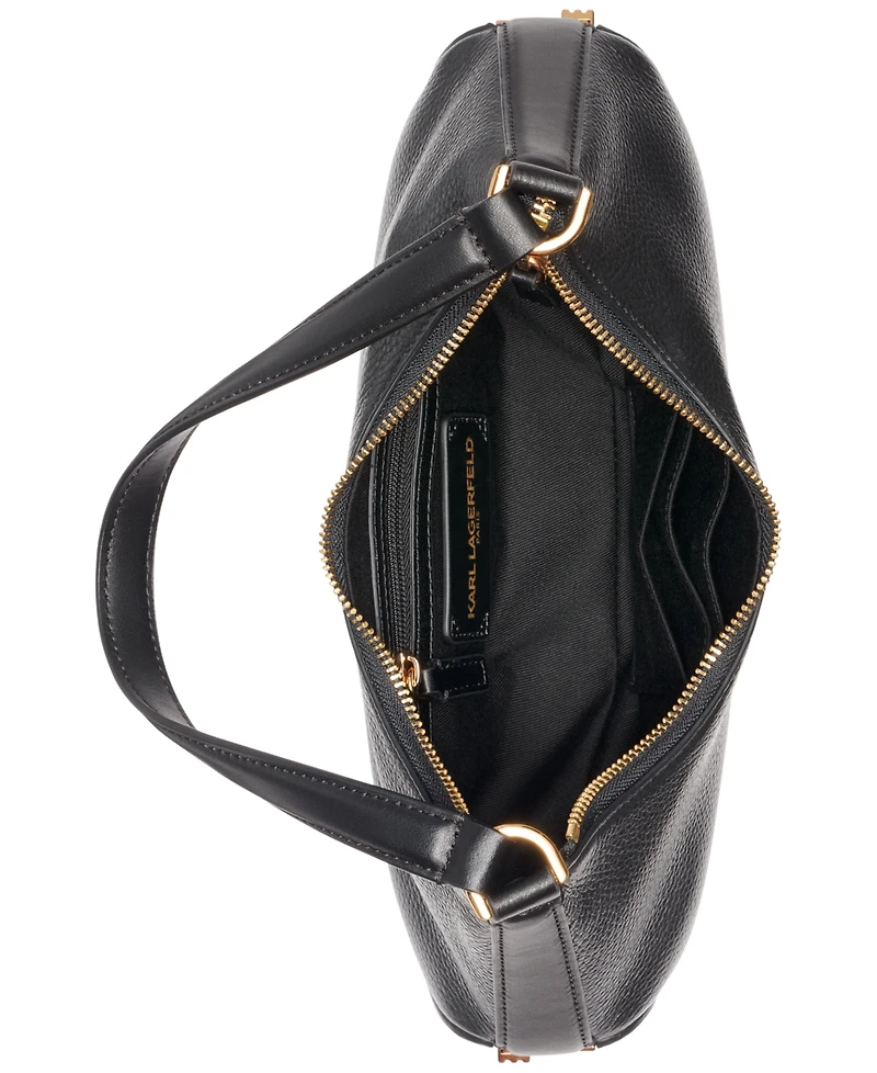 Karl Lagerfeld Paris Arielle Leather Shoulder Bag