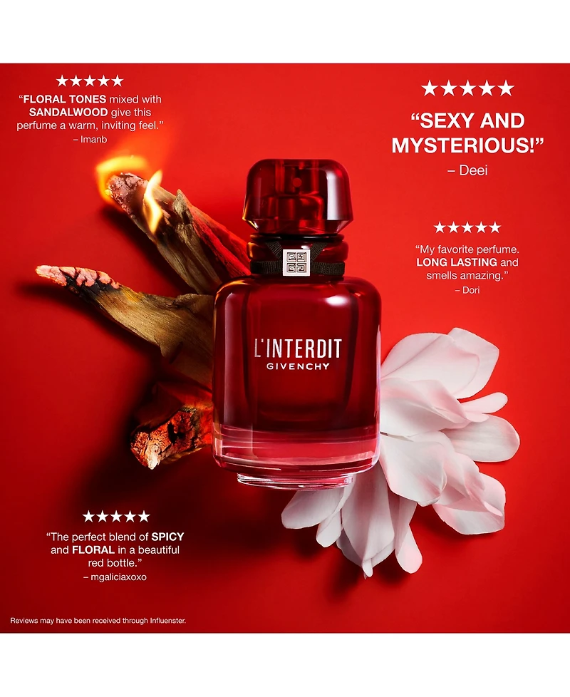 Givenchy 3-Pc. L'Interdit Eau de Parfum Rouge Gift Set