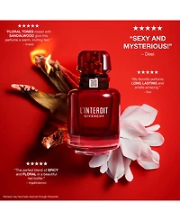 Givenchy 3-Pc. L'Interdit Eau de Parfum Rouge Gift Set