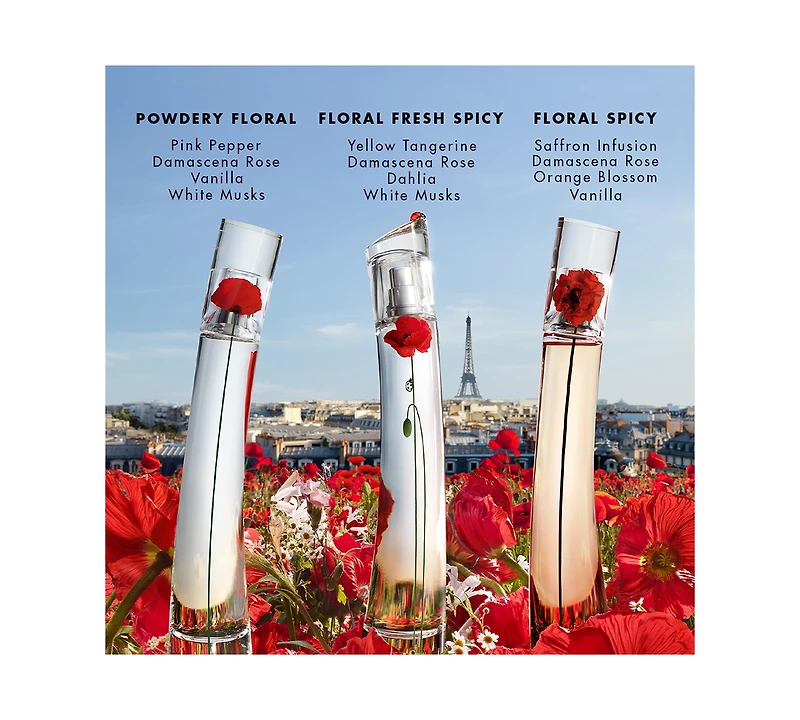 Kenzo 3-Pc. Flower By Kenzo La Recolte Parisienne Eau de Parfum Gift Set