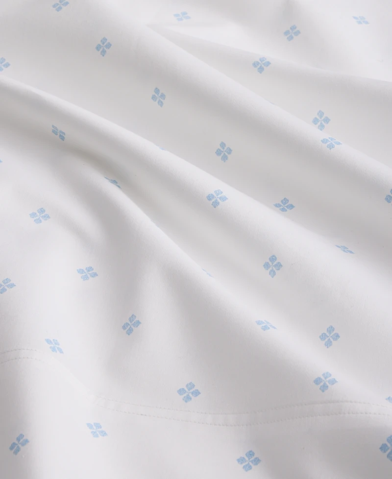 Charter Club Foulard Dot Printed 550-Thread Count 4-Pc. Sheet Set, California King, Exclusively at Macy's