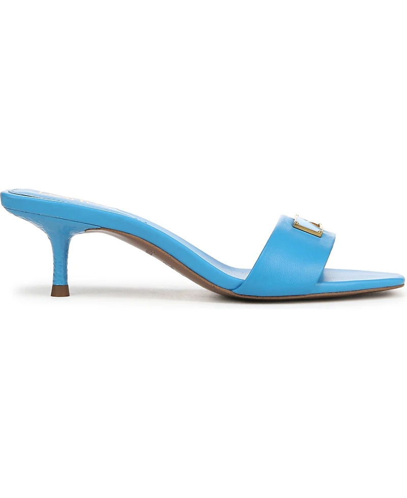 Franco Sarto Women's Roey Open Square Toe Slide Dress Sandals