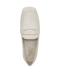 Franco Sarto Women's Zury Square Toe Penny Loafers