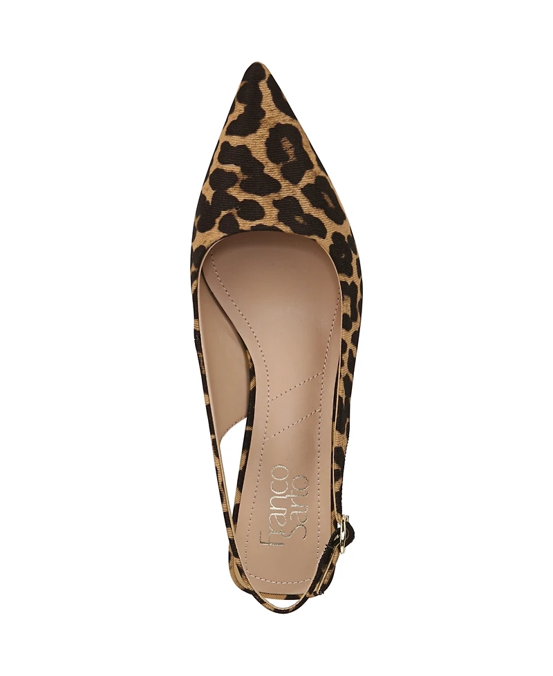 Franco Sarto Women's Jaden Pointed Toe Slingback Pumps
