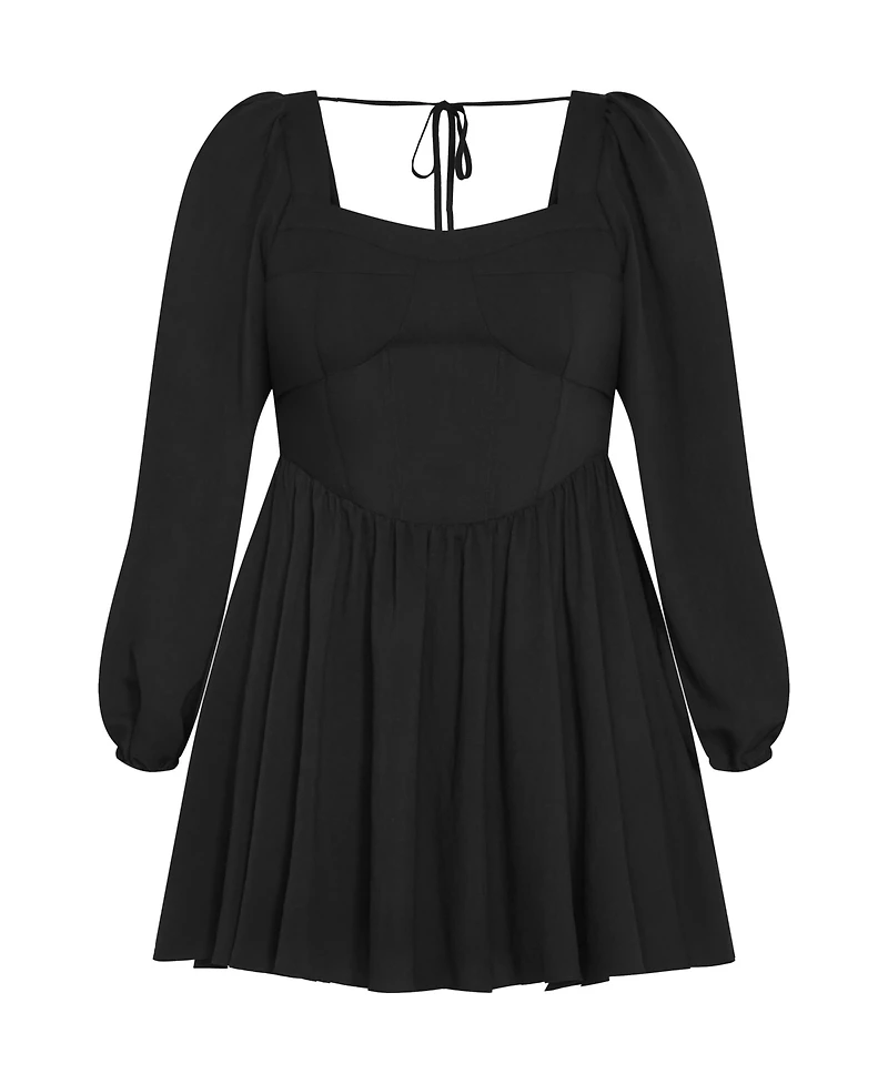 Plus Cordelia Dress