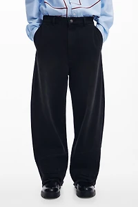Desigual Men's Upcycling jeans with frayed hem