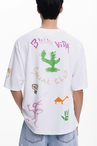 Desigual Men's Tribe T-shirt