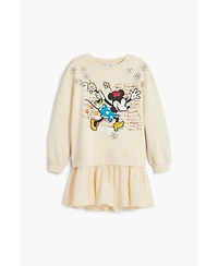 Desigual Girls Girls's Minnie Mouse combined dress