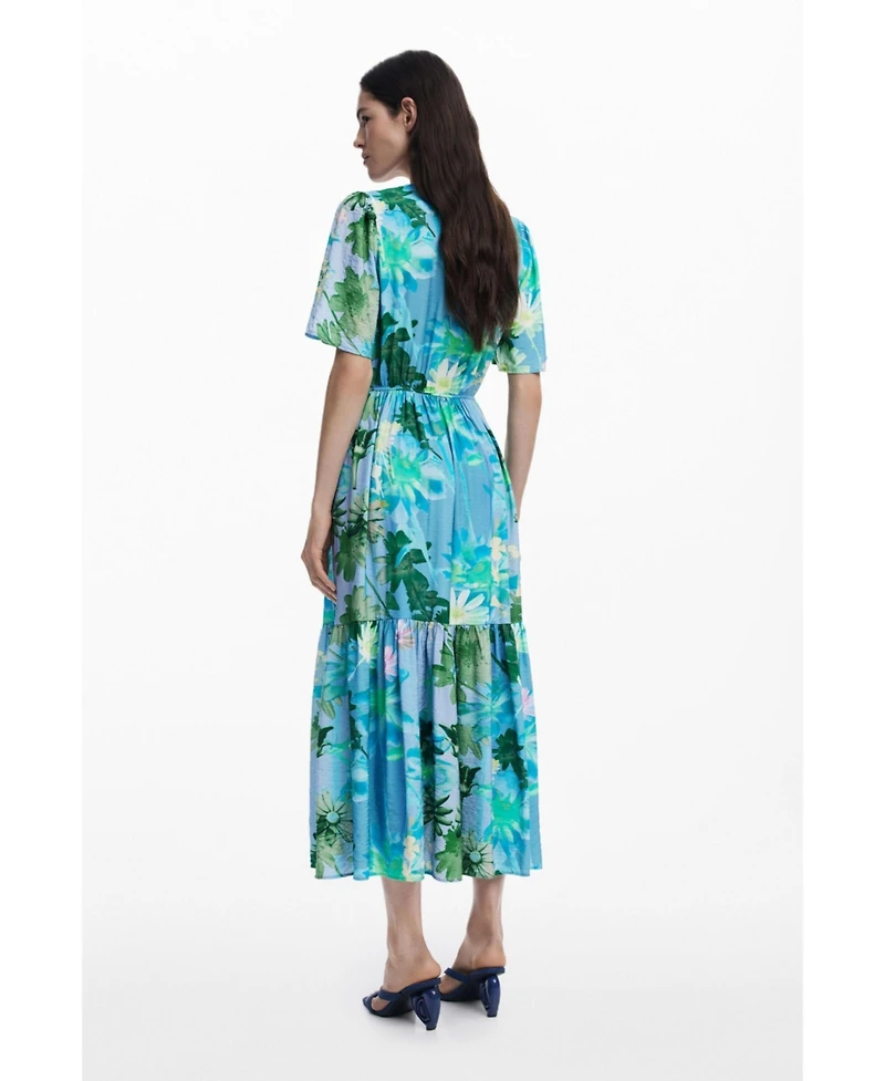 Desigual Women's Floral shirt dress