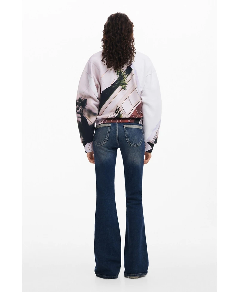 Desigual Women's Printed sweatshirt