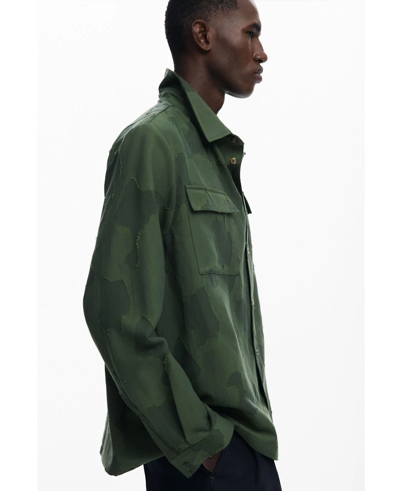 Desigual Men's Tactical shirt