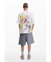 Desigual Men's Parrot T-shirt