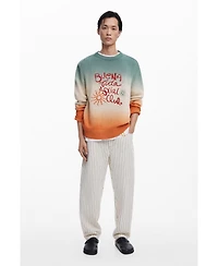 Desigual Men's BuenaVida gradient sweater