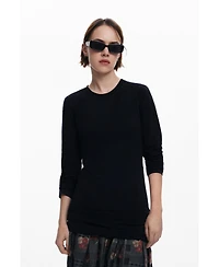 Desigual Women's Two-piece effect dress