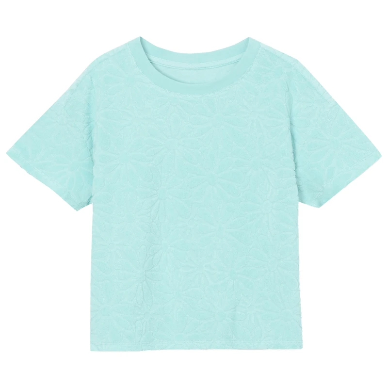 Lands' End Girls Terry T-Shirt