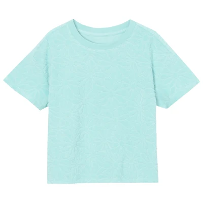 Lands' End Girls Terry T-Shirt