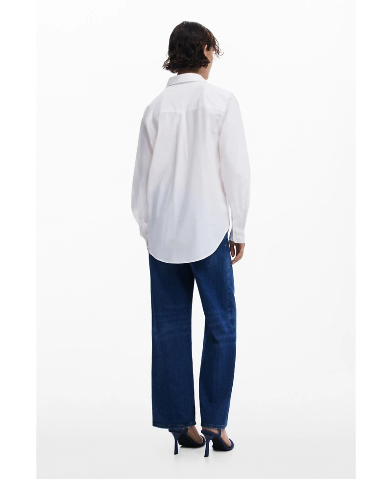 Desigual Women's Minnie Mouse floral shirt