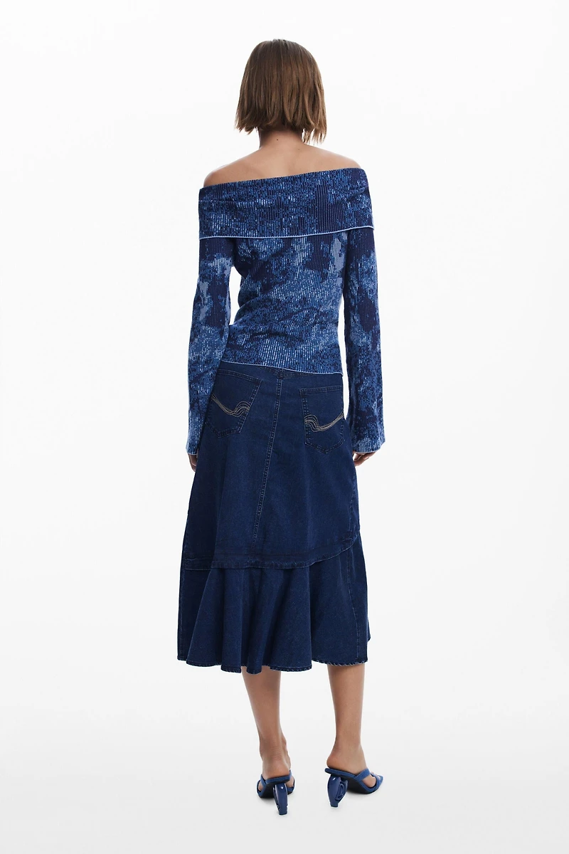 Desigual Women's Boat neck sweater