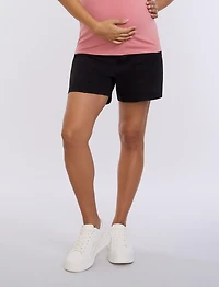 Motherhood Maternity Under the Belly Utility Short