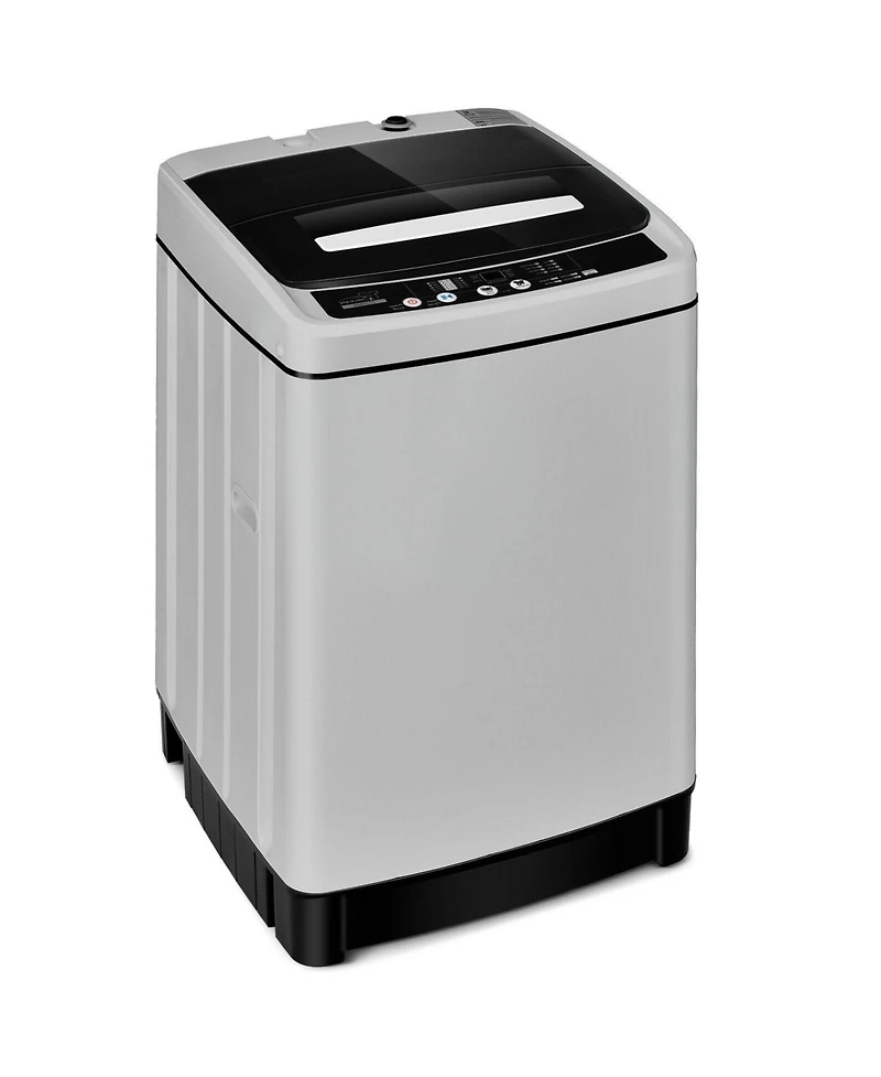 Full-Automatic Washing Machine 1.5 Cubic Feet 11 Lbs Washer and Dryer