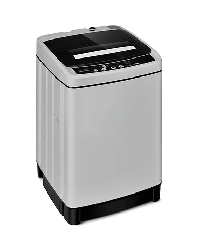 Full-Automatic Washing Machine 1.5 Cubic Feet 11 Lbs Washer and Dryer