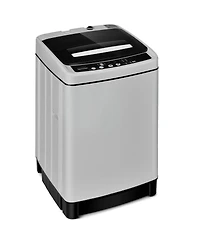 Full-Automatic Washing Machine 1.5 Cubic Feet 11 Lbs Washer and Dryer