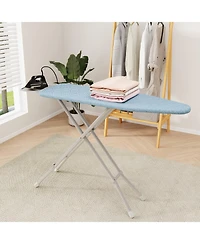 Full Size Ironing Board with Iron Rest and 7-Level Height