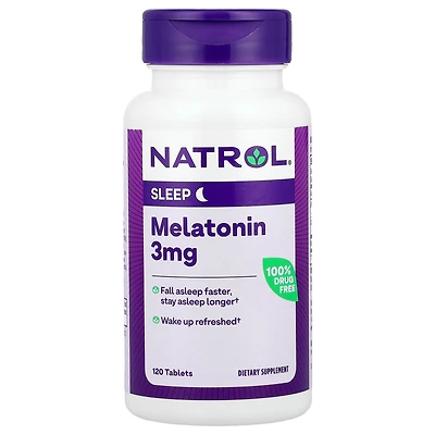 Natrol Melatonin 3 mg