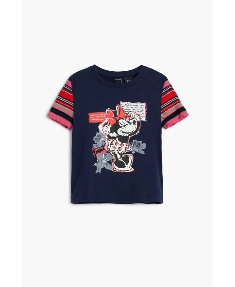 Desigual Girls Girls's Minnie Mouse T-shirt