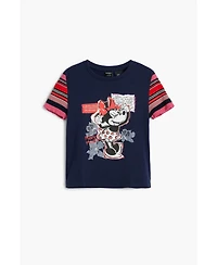 Desigual Girls Girls's Minnie Mouse T-shirt
