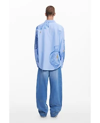 Desigual Men's Long-sleeve pottery shirt