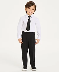 Kenneth Cole Reaction Little Boys Shirt, Pant, and Tie, 3 Piece Set