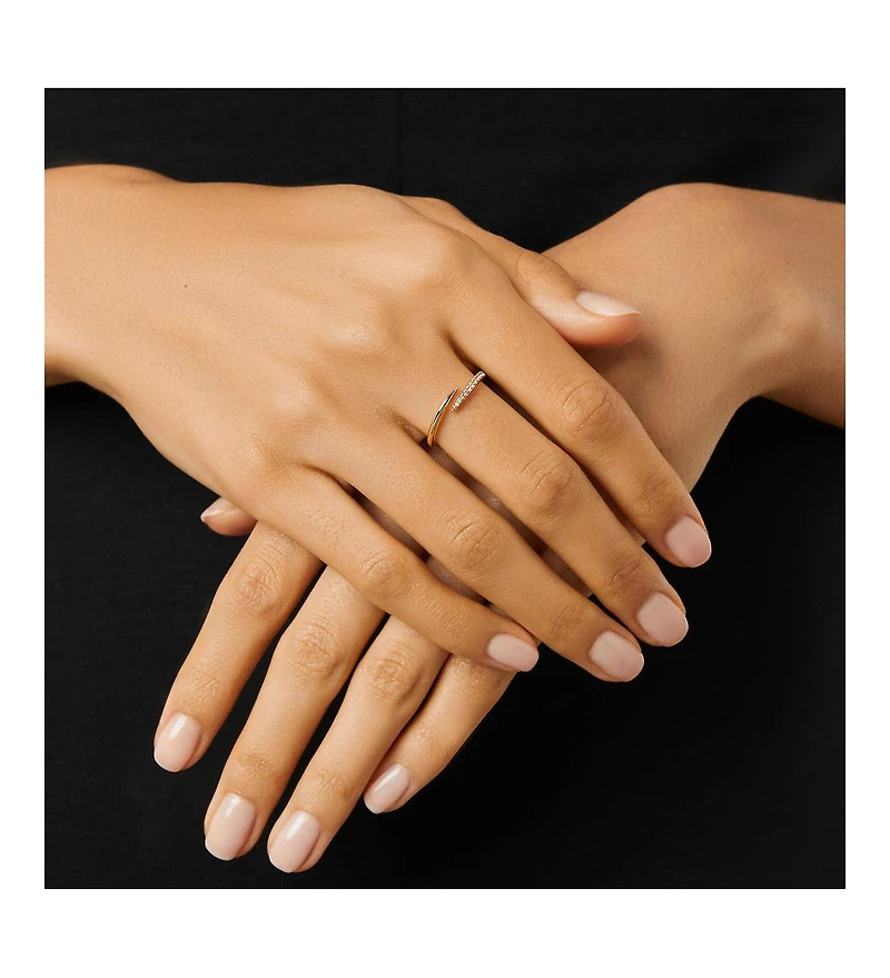 Ana Luisa Claw Ring - Oren