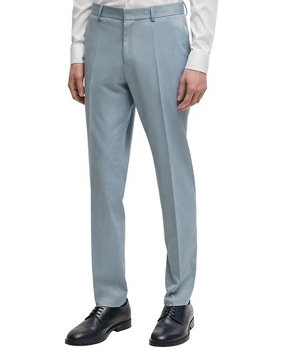 Boss by Hugo Men's Stretch Chiffon Formal Trouser Pants