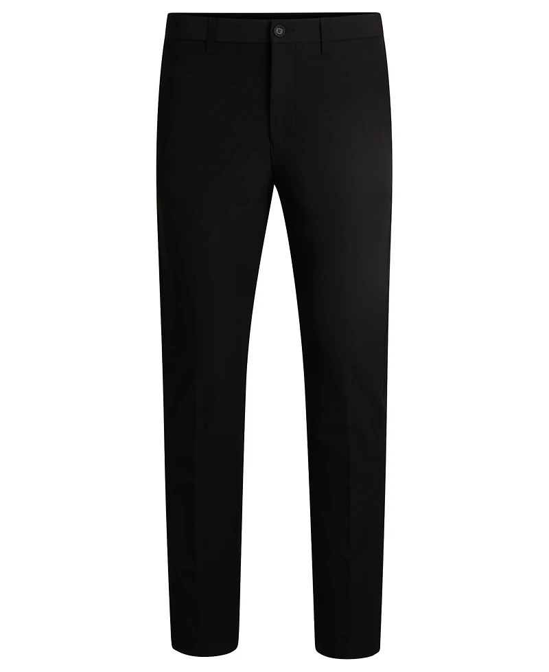 Boss by Hugo Boss Men's Water-Repellent Slim-Fit Trousers