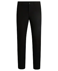 Boss by Hugo Boss Men's Water-Repellent Slim-Fit Trousers