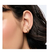 Ana Luisa Double Hoop Earrings - Toda Mini