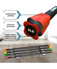 Bintiva Body Bar - Weighted Workout Bar Set