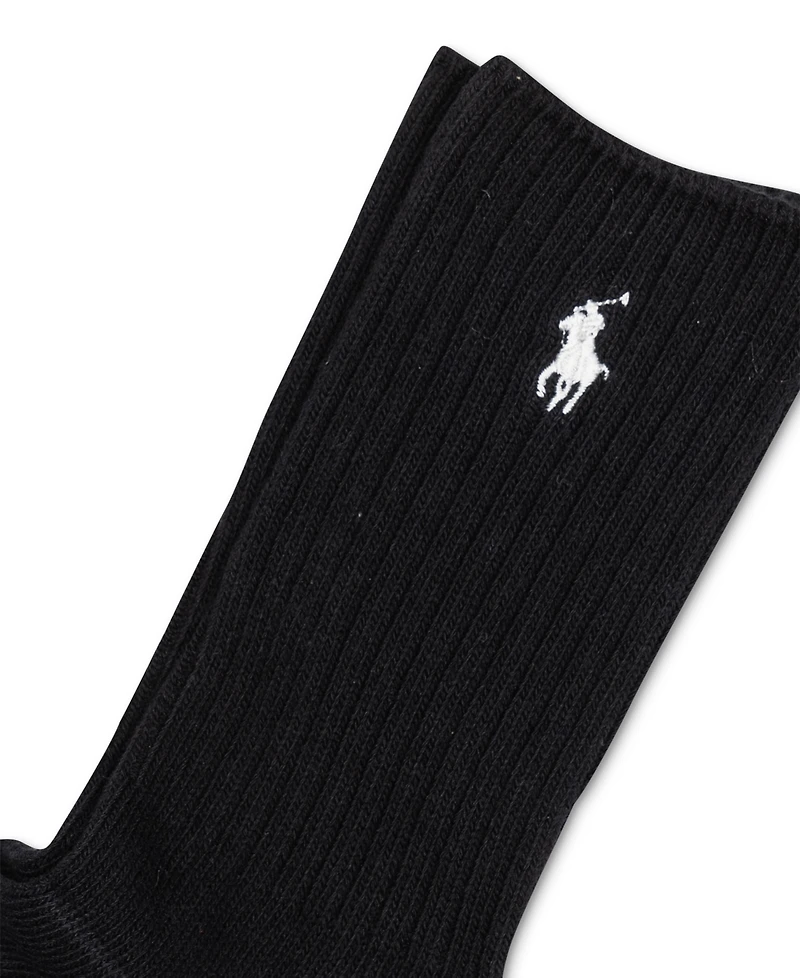 Polo Ralph Lauren Women's Classic Ribbed Crew Socks 79104